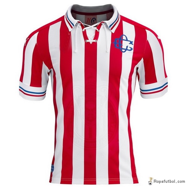 Camiseta CD Guadalajara Replica Primera Ropa 100th